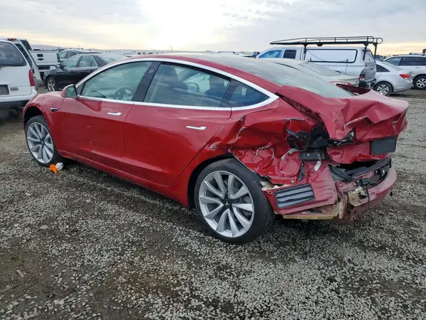 5YJ3E1EB0JF187130 2018 TESLA MODEL 3 - Image 2
