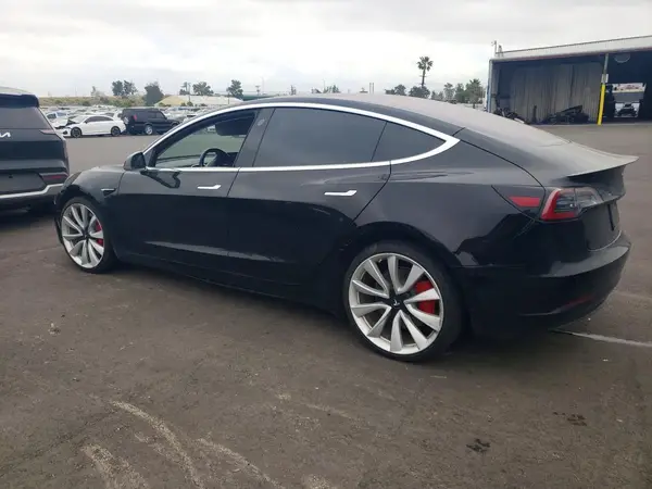 5YJ3E1EB0JF187659 2018 TESLA MODEL 3 - Image 2