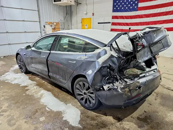 5YJ3E1EB0KF191759 2019 TESLA MODEL 3 - Image 2