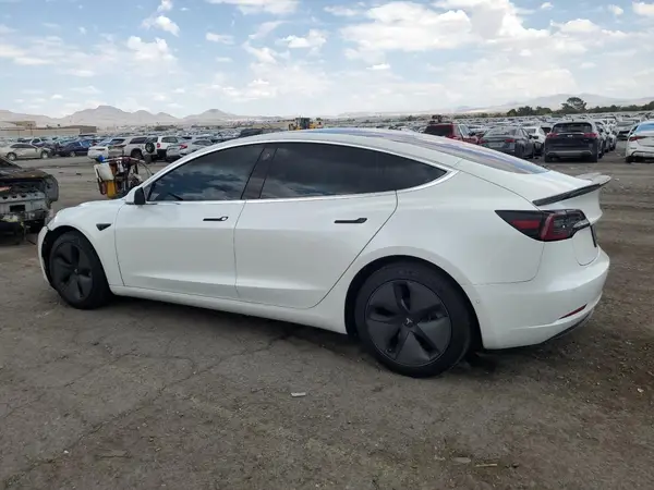5YJ3E1EB0KF192278 2019 TESLA MODEL 3 - Image 2
