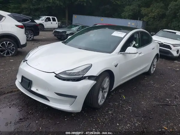 5YJ3E1EB0KF194385 2019 TESLA MODEL 3 - Image 2