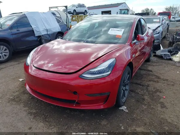 5YJ3E1EB0KF210617 2019 TESLA MODEL 3 - Image 2