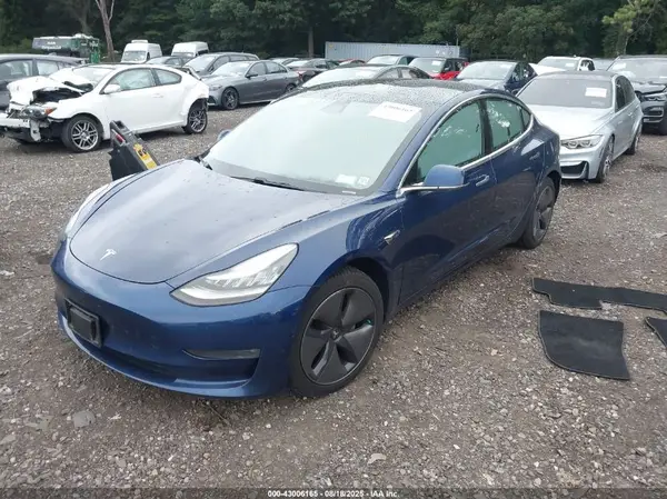 5YJ3E1EB0KF211069 2019 TESLA MODEL 3 - Image 2