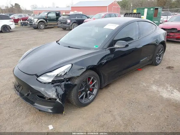 5YJ3E1EB0KF211718 2019 TESLA MODEL 3 - Image 2