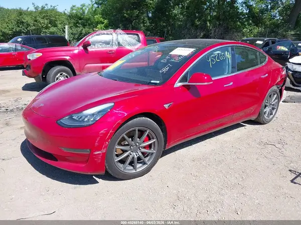 5YJ3E1EB0KF237669 2019 TESLA MODEL 3 - Image 2