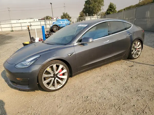 5YJ3E1EB0KF238370 2019 TESLA MODEL 3 - Image 1