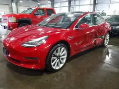 5YJ3E1EB0KF365460 2019 TESLA MODEL 3