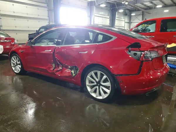 5YJ3E1EB0KF365460 2019 TESLA MODEL 3 - Image 2
