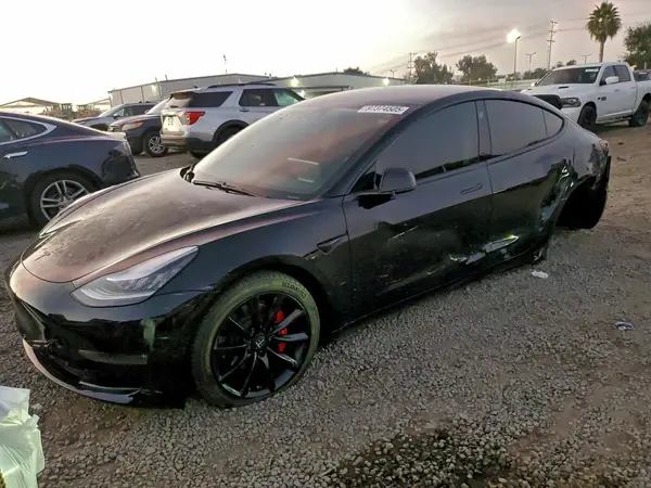 5YJ3E1EB0KF384249 2019 TESLA MODEL 3 - Image 1