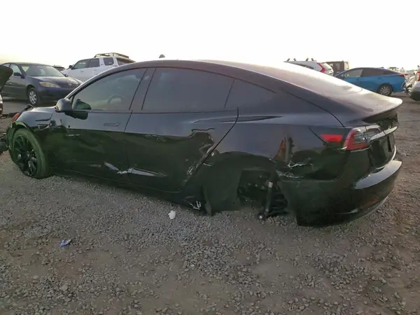 5YJ3E1EB0KF384249 2019 TESLA MODEL 3 - Image 2