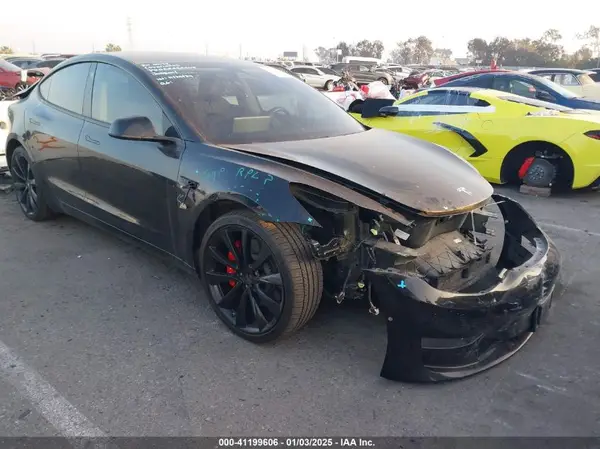 5YJ3E1EB0KF392755 2019 TESLA MODEL 3 - Image 1