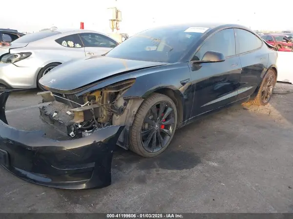 5YJ3E1EB0KF392755 2019 TESLA MODEL 3 - Image 2