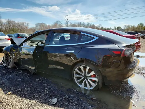 5YJ3E1EB0KF413412 2019 TESLA MODEL 3 - Image 2