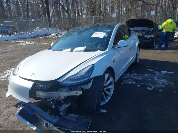 5YJ3E1EB0KF413684 2019 TESLA MODEL 3 - Image 2