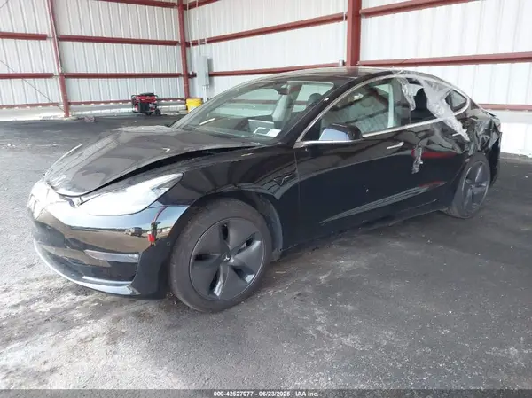 5YJ3E1EB0KF414737 2019 TESLA MODEL 3 - Image 2