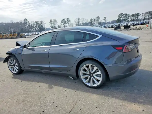5YJ3E1EB0KF418514 2019 TESLA MODEL 3 - Image 2