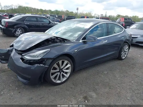 5YJ3E1EB0KF418559 2019 TESLA MODEL 3 - Image 2