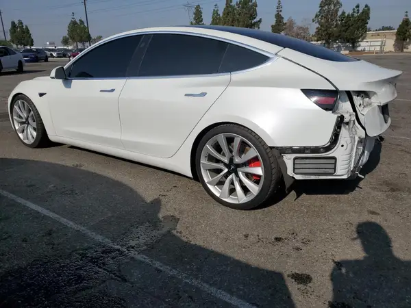 5YJ3E1EB0KF419890 2019 TESLA MODEL 3 - Image 2