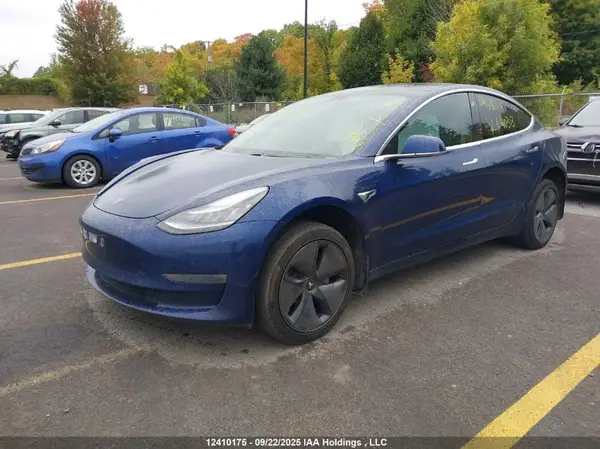 5YJ3E1EB0KF420313 2019 TESLA MODEL 3 - Image 2