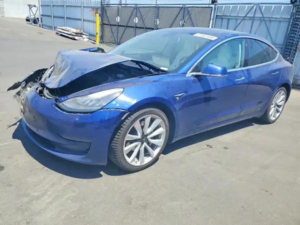 5YJ3E1EB0KF421817 2019 TESLA MODEL 3 - Image 1