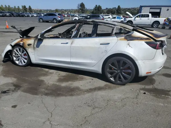 5YJ3E1EB0KF427861 2019 TESLA MODEL 3 - Image 2