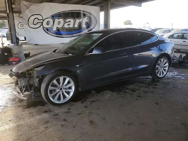 5YJ3E1EB0KF433787 2019 TESLA MODEL 3 - Image 1