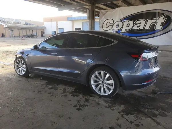5YJ3E1EB0KF433787 2019 TESLA MODEL 3 - Image 2
