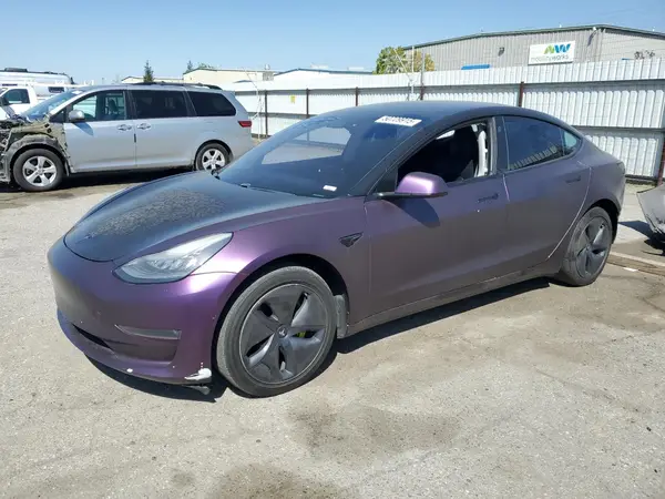 5YJ3E1EB0KF437418 2019 TESLA MODEL 3 - Image 1