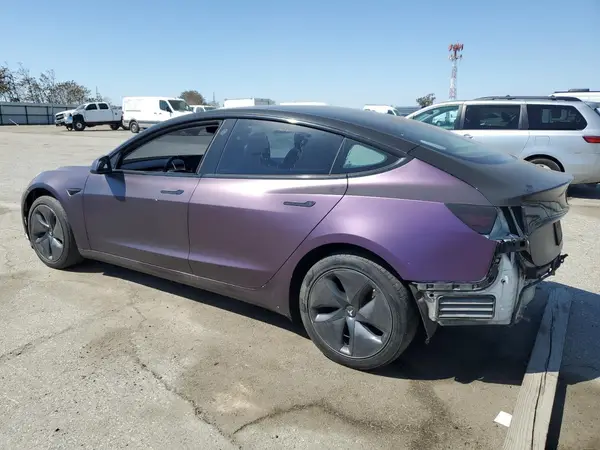 5YJ3E1EB0KF437418 2019 TESLA MODEL 3 - Image 2