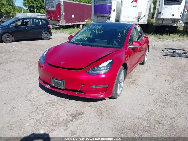 5YJ3E1EB0KF438326 2019 TESLA MODEL 3 - Image 2