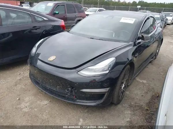 5YJ3E1EB0KF441260 2019 TESLA MODEL 3 - Image 2