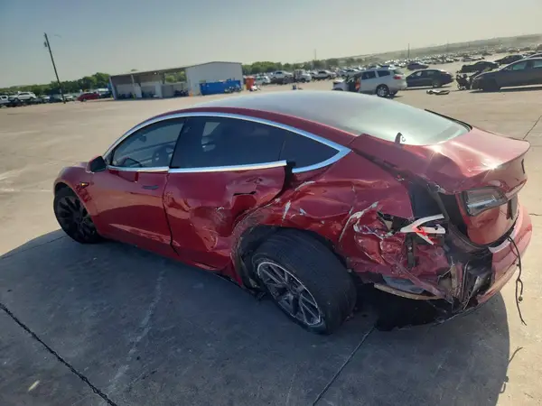 5YJ3E1EB0KF442070 2019 TESLA MODEL 3 - Image 2