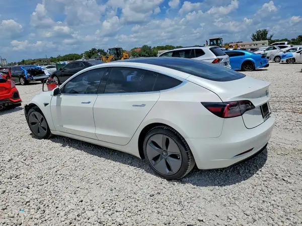 5YJ3E1EB0KF442313 2019 TESLA MODEL 3 - Image 2