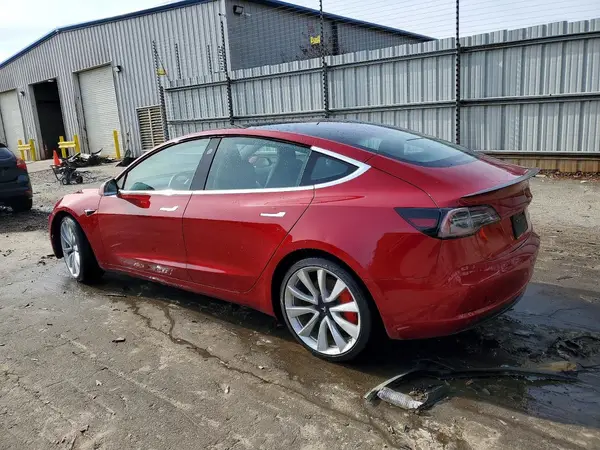 5YJ3E1EB0KF447107 2019 TESLA MODEL 3 - Image 2