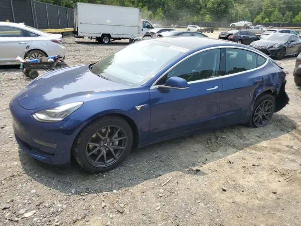5YJ3E1EB0KF453084 2019 TESLA MODEL 3 - Image 1