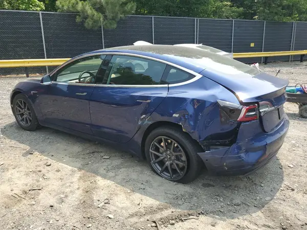 5YJ3E1EB0KF453084 2019 TESLA MODEL 3 - Image 2