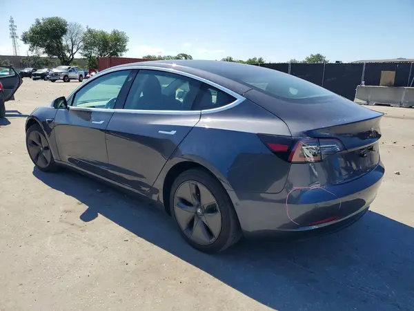 5YJ3E1EB0KF453196 2019 TESLA MODEL 3 - Image 2