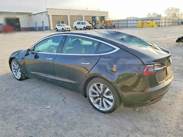 5YJ3E1EB0KF453392 2019 TESLA MODEL 3 - Image 2