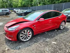 5YJ3E1EB0KF464148 2019 TESLA MODEL 3