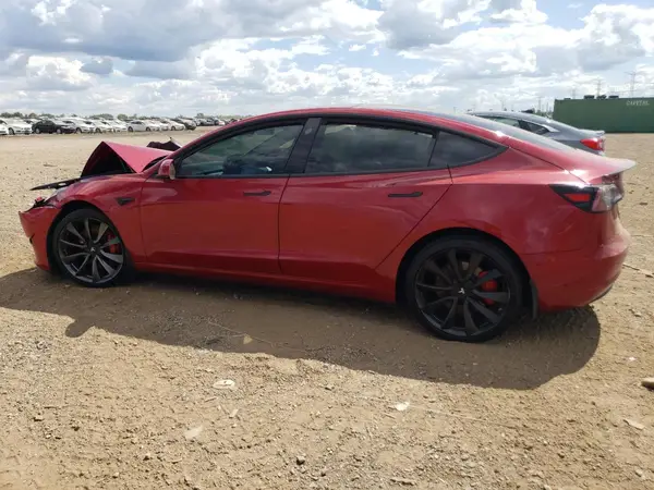 5YJ3E1EB0KF474551 2019 TESLA MODEL 3 - Image 2