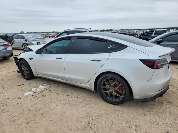 5YJ3E1EB0KF487266 2019 TESLA MODEL 3 - Image 2