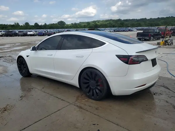 5YJ3E1EB0KF487364 2019 TESLA MODEL 3 - Image 2
