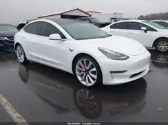 5YJ3E1EB0KF487607 2019 TESLA MODEL 3
