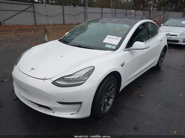 5YJ3E1EB0KF493830 2019 TESLA MODEL 3 - Image 2
