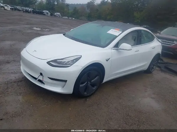5YJ3E1EB0KF494508 2019 TESLA MODEL 3 - Image 2