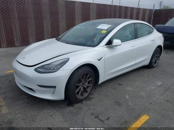 5YJ3E1EB0KF494721 2019 TESLA MODEL 3 - Image 2