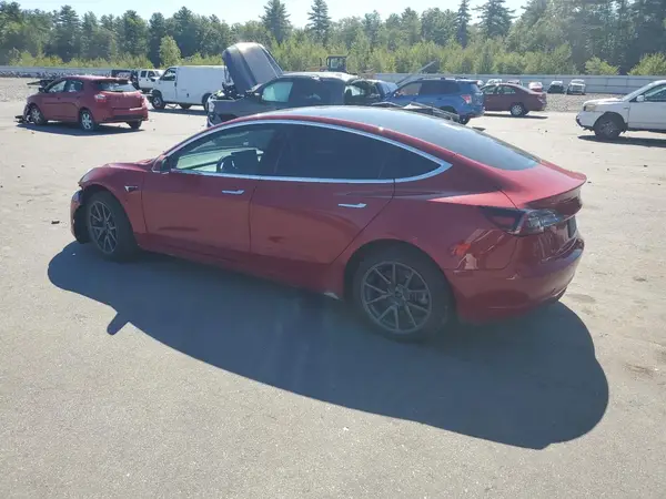 5YJ3E1EB0KF497134 2019 TESLA MODEL 3 - Image 2