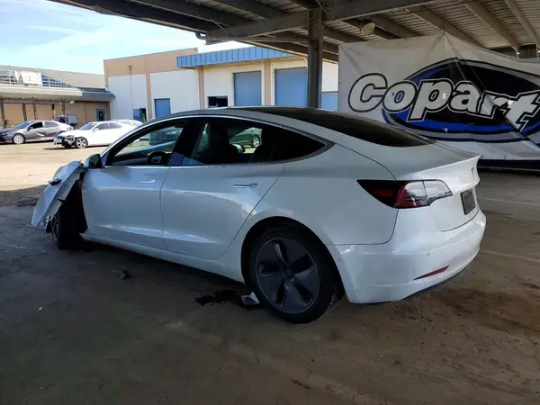 5YJ3E1EB0KF511095 2019 TESLA MODEL 3 - Image 2