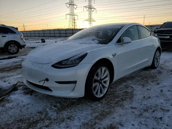 5YJ3E1EB0KF512442 2019 TESLA MODEL 3 - Image 1