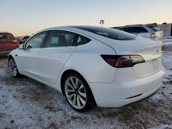 5YJ3E1EB0KF512442 2019 TESLA MODEL 3 - Image 2